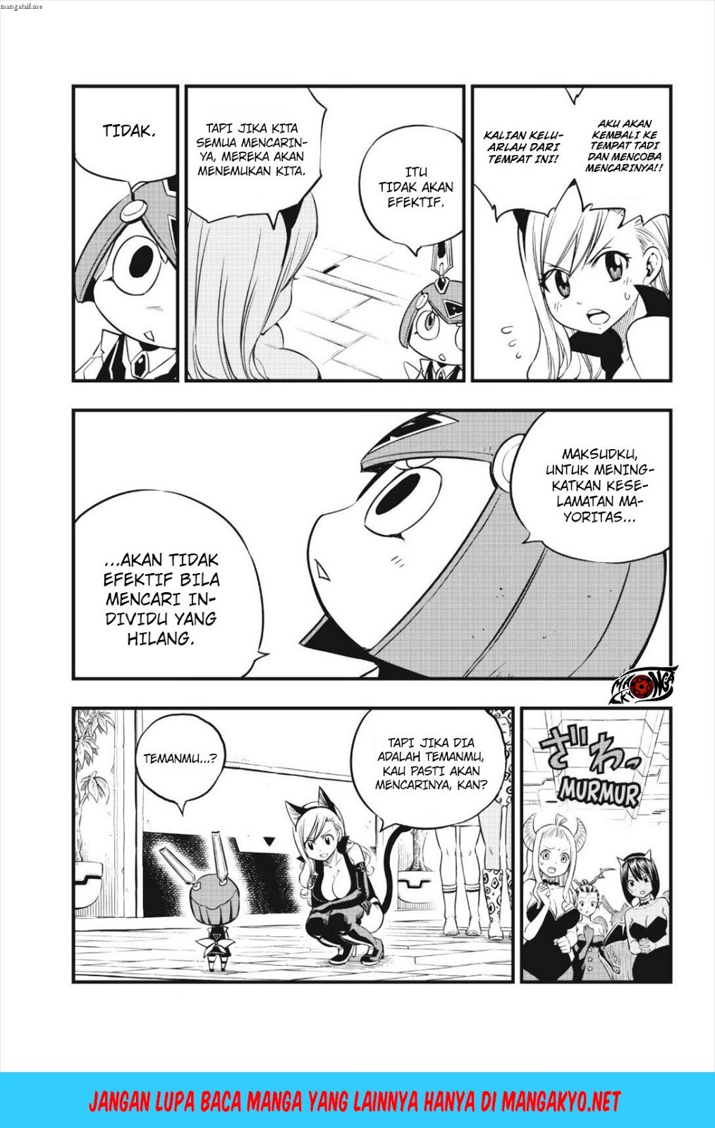 Eden’s Zero Chapter 24